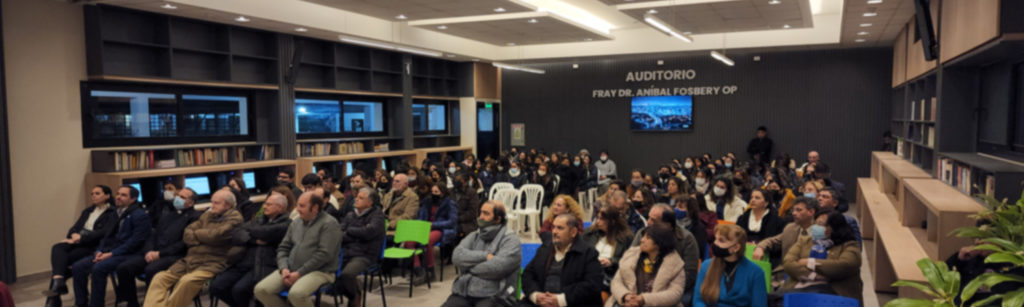 Colegio Fasta en Jujuy inaugura auditorio y biblioteca