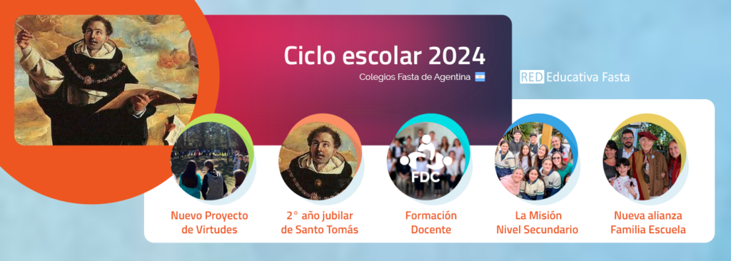 La Directora de la Red invita a iniciar el año escolar a los colegios Fasta de Argentina 2024