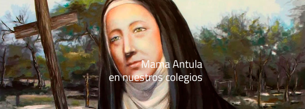 Reliquia de Mama Antula visita los colegios de la Red Educativa