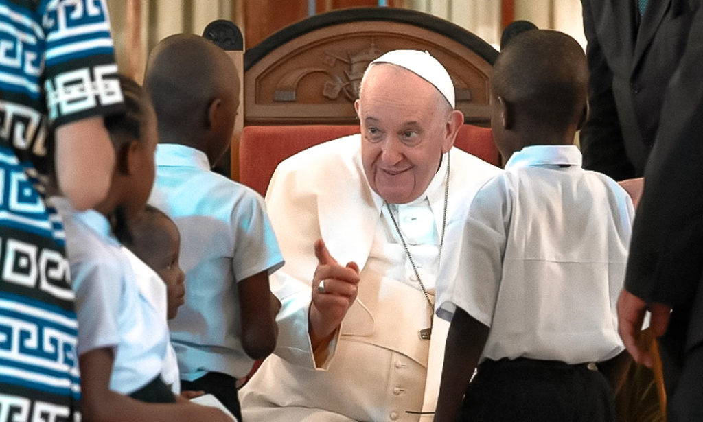 Francisco es parte de la historia del Collège Fasta Père Fosbery