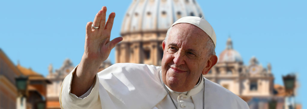 Gracias Papa Francisco