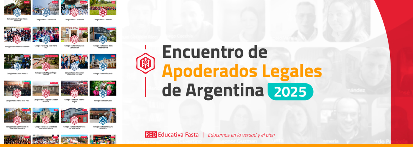 Red Fasta Apoderados Legales se reunirán para seguir proyectando la Red Educativa ...