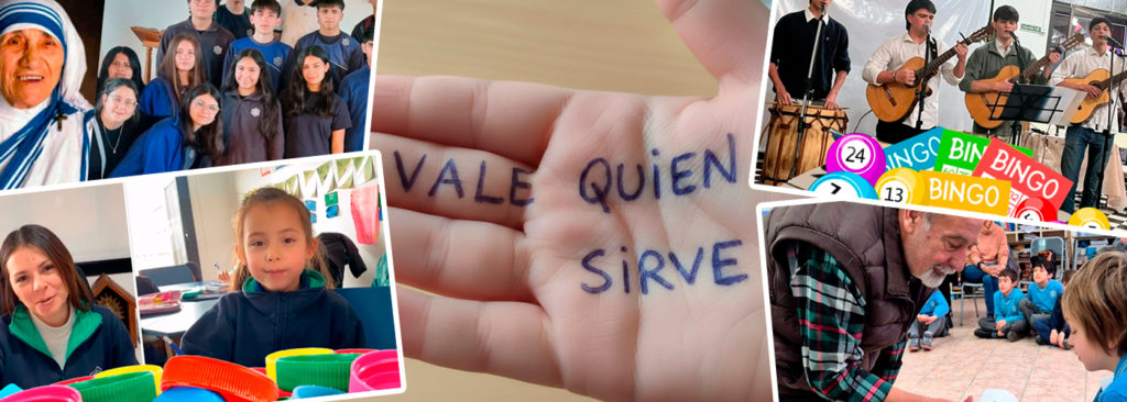 Una educación que transforma a través del servicio